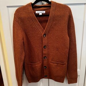 New! XS/S Amazon oversized XS Essentials Ladies Carmel Cardigan Sweater